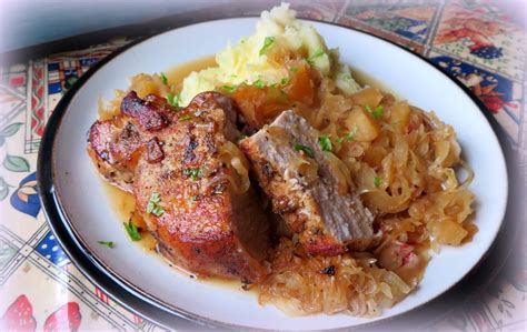 Pork Chops And Sauerkraut The English Kitchen