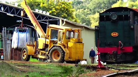 W 945 And F 40 With Hotham Valley Railway Steam Ranger Dwellingup To