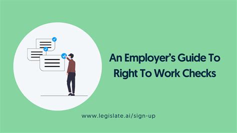 An Employers Guide To Right To Work Checks