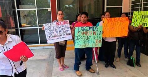 Protestan Padres De Familia Por Cobros De Cuota