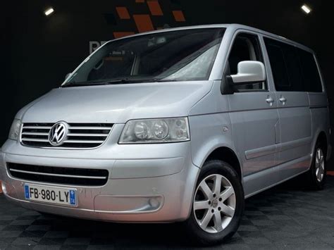 Volkswagen Multivan T Tdi Cv Motion Places Table Centrale