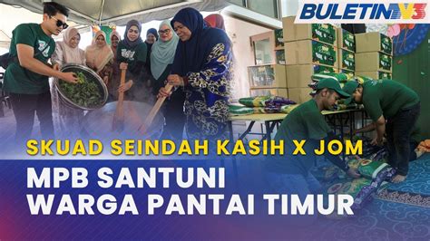 Skuad Seindah Kasih X Jom Ronda Jelajah Negeri Pantai Timur Santuni