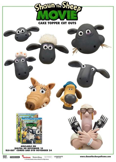 Printable Shaun The Sheep Template Shaun The Sheep Movie Colouring