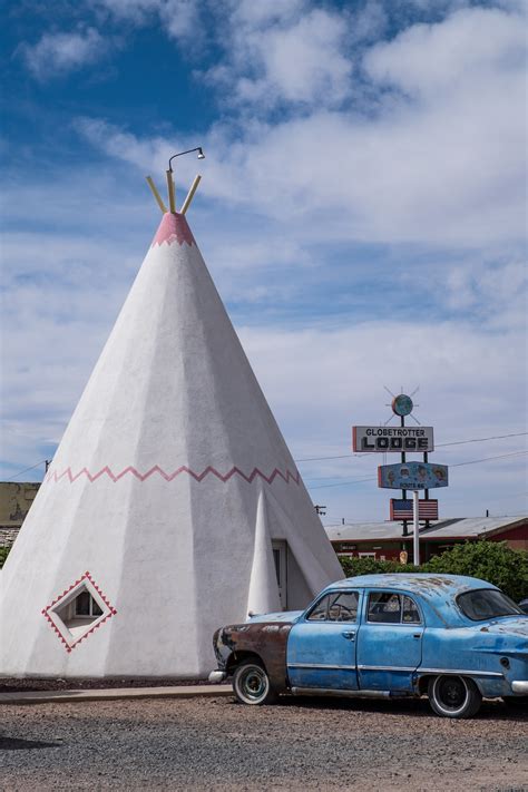 The Wigwam Motel On Route The Greatest American Road Trip