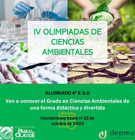 Iv Olimpiadas De Ciencias Ambientales Informaci N General