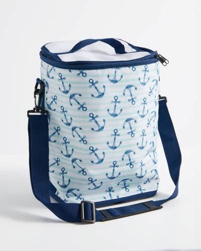 Bogg Bag Exclusive Bogg Brrr And A Half Cooler Insert In Navy Multi