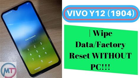 Vivo Y Hard Reset Y Mtk Lock Remove Vivoy Pinlock