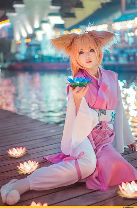 Lovely Fox Cosplay Kitsune คอสเพลย์ น่ารัก ลูกสาว