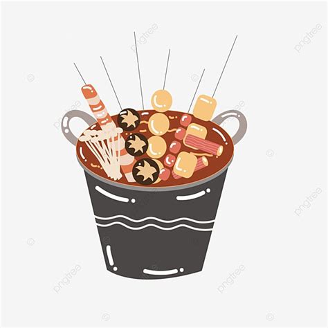 Hand Drawn Diagram Vector Hd Images Cartoon Hand Drawn String Pot