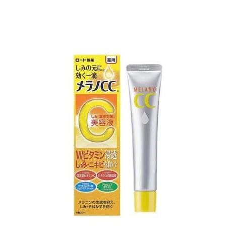 Thai Label Rohto Melano CC Vitamin C Essence 20ml 20 Ml Shopee