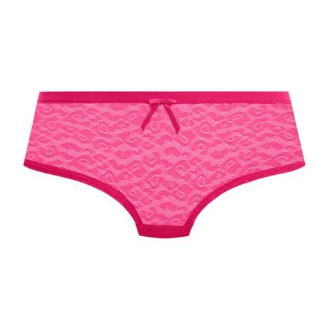 Freya Fancies Short Hot Pink Annadiva