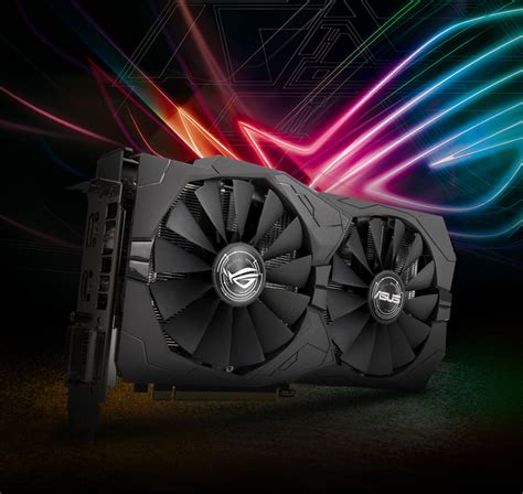 Asus Rog Strix Radeon Rx Oc Gb Smartadm Ru