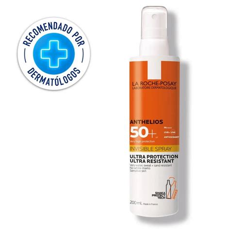 Anthelios Invisible Spray Shaka Spf50 X 200ml La Roche Posay