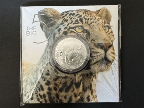 1 OZ Silber Leopard Big Five Serie II 2023 Kaufen Auf Ricardo