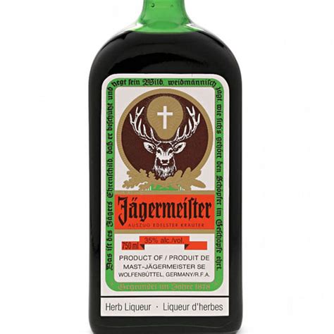 Licor Jagermeister 700 Ml Vinoteca Mx