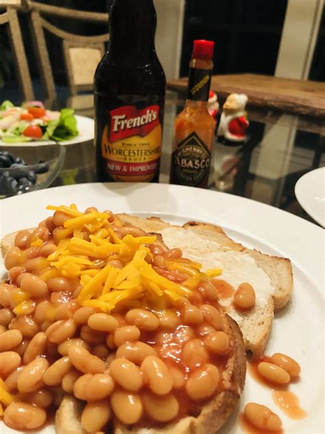 Easy And Scrummy British Beans On Toast Explore Cook Eat