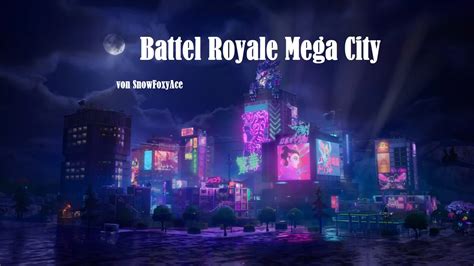 Battle Royale Mega City 7799-9515-1735 by snowace - Fortnite Creative ...