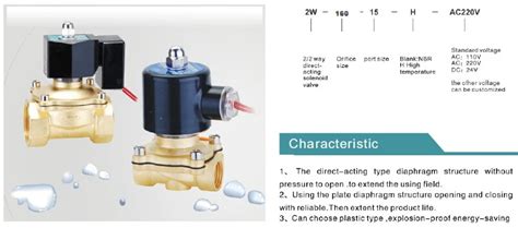 Katup Solenoid 220 Volt Air 1 Inci 2w 250 25 Buy 1 Inci Solenoid Valve 220 Volt Solenoid Valve