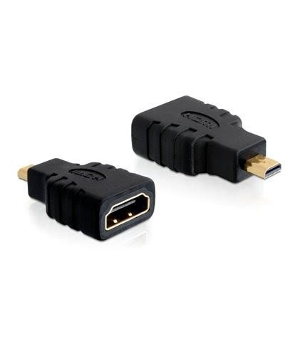 Adaptateur Hdmi Femelle Vers Micro Hdmi Pc Portable Smartphone