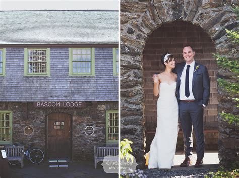 Berkshires Mountain Wedding at the Bascom Lodge on Mt. Greylock, MA