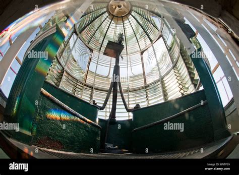 Er Ordre Original Restaur De La Lentille De Fresnel Augustin Phare