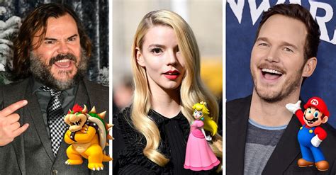 Chris Pratt Y Anya Taylor Joy Darán Voz A Personajes De Mario