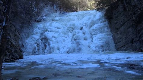 Frozen Laurel Fork Falls Hampton Tn 182014 Day Hike On The