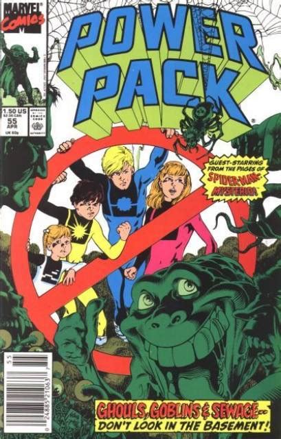 Power Pack Volume Comic Vine