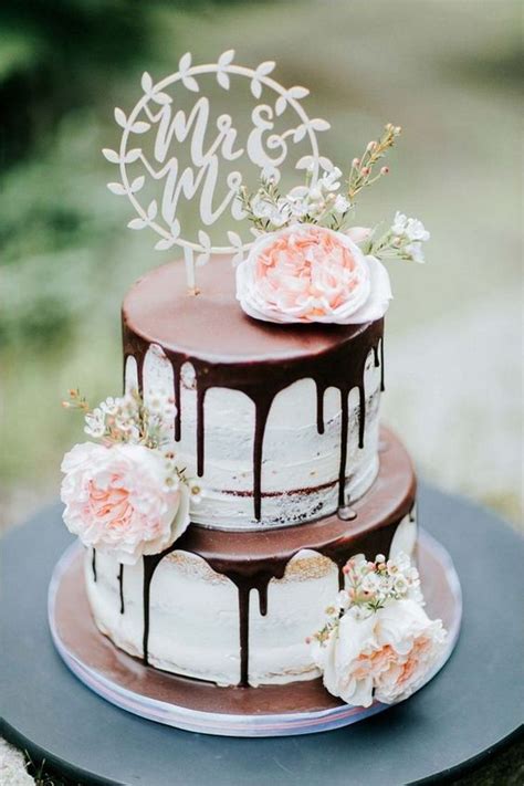 Wedding Cake Trends Drip Wedding Cakes Hi Miss Puff