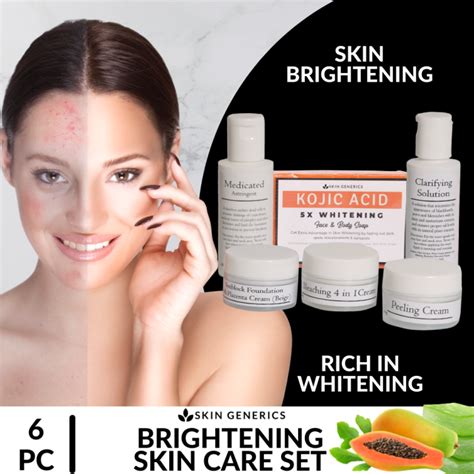 [ Magic Skin Care Set ] Skingenerics Brightening Set Local Obagi Set