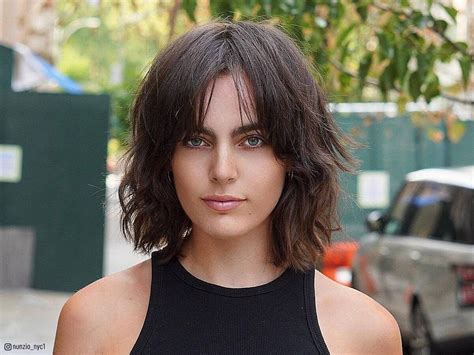 20 Ways To Wear A Shaggy Bob With Curtain Bangs