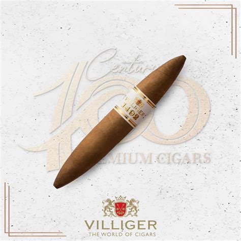 Villiger 1492 Short Perfecto With Reviews Century Premium Cigars