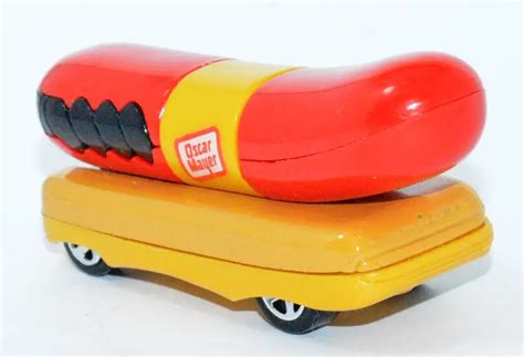 Hot Wheels Oscar Mayer Wienermobile Loose Cars