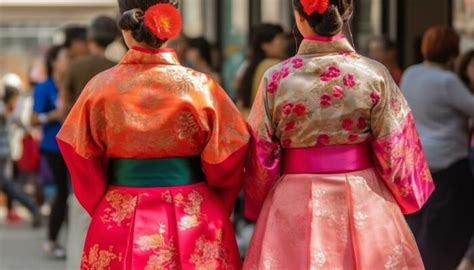 Korean Traditional Clothes Stock Photos, Images and Backgrounds for ...