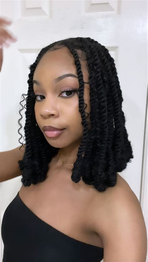 Pin By Olivia Nwigwe On Hair Short Box Braids Hairstyles Locs Hairstyles Twist Braid Hairstyles