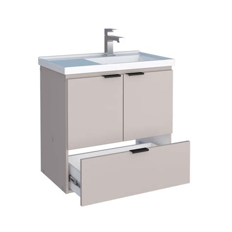 MUEBLE PARA BAÑO DREAMLINE CZM X X CM NUDE ESPEJO JUEGO Ferretería