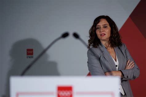 El Tribunal Constitucional Pospone El Debate Sobre El Recurso De Ayuso