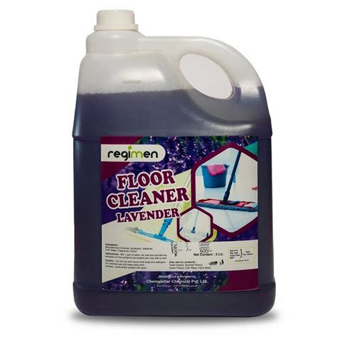 Ltr Lavender Floor Cleaner At Rs Can Liquid Floor Cleaner In