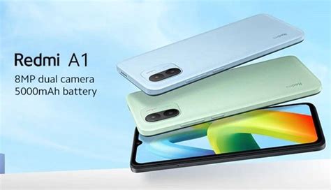 Smartphone Xiaomi Redmi A1 6 52 En Promotion 69 Port Inclus Double