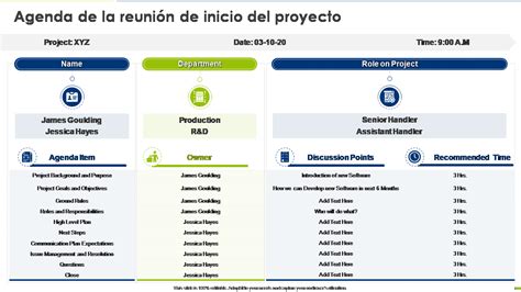 Las 5 Mejores Plantillas De Agenda Profesional Con Ejemplos Y Muestras