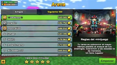 Yeii 🔫pixel Gun 3d En Español🔫 Amino