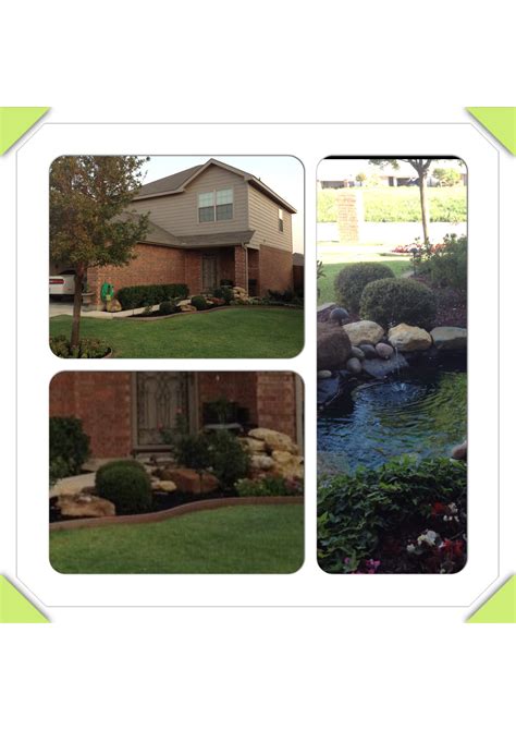 Wise County Parker County And Tarrant County Landscaping Showcase