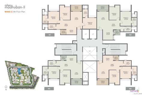 Rohan Madhuban Ii Bavdhan Pune Bhk Bhk Brochure Cost Sheet Floor Plan