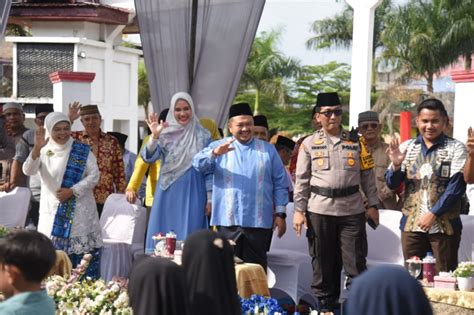 Ribuan Peserta Pawai Taaruf Meriahkan Pembukaan Mtq Ke Tingkat