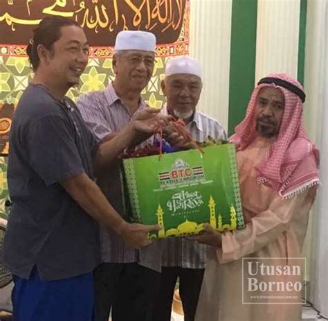 Buka Mata Isu Kekurangan Kelengkapan Masjid Utusan Borneo Online