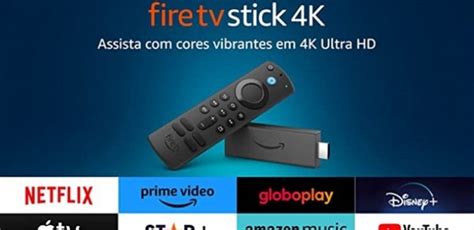 An Lise Completa Do Novo Fire Tv Stick K Da Amazon Garanta O Seu