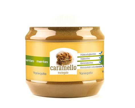 Mentes Caramello Variegato Dia Wellness