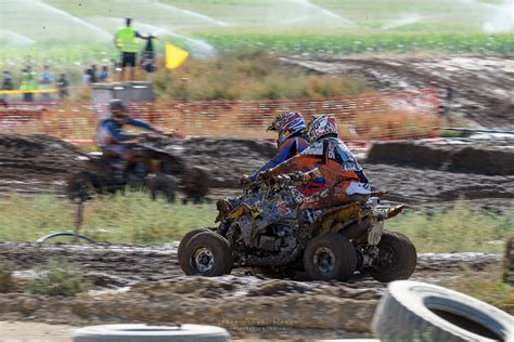 Campeonato De Espa A De Quadcross Circuito Mx De Monz N H Flickr