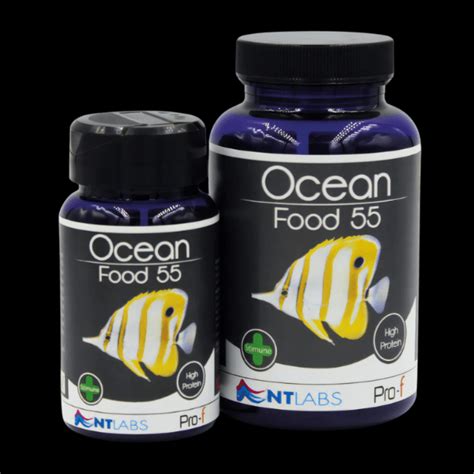 NT Labs Pro F Ocean Food 55 Marine Granules 35g Sims Tropical Fish