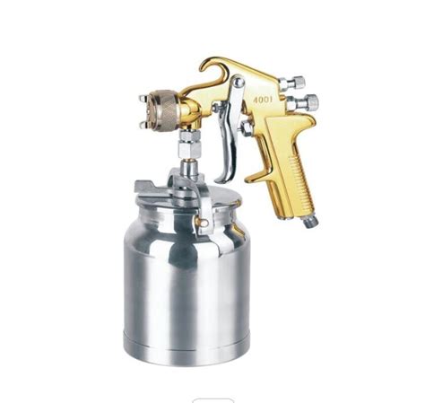 Professional Heavy Duty Spray Gun Paint Sprayer Mm Nozzle